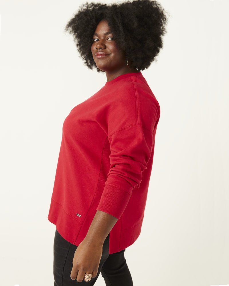 Side split sweatshirt new arrivals